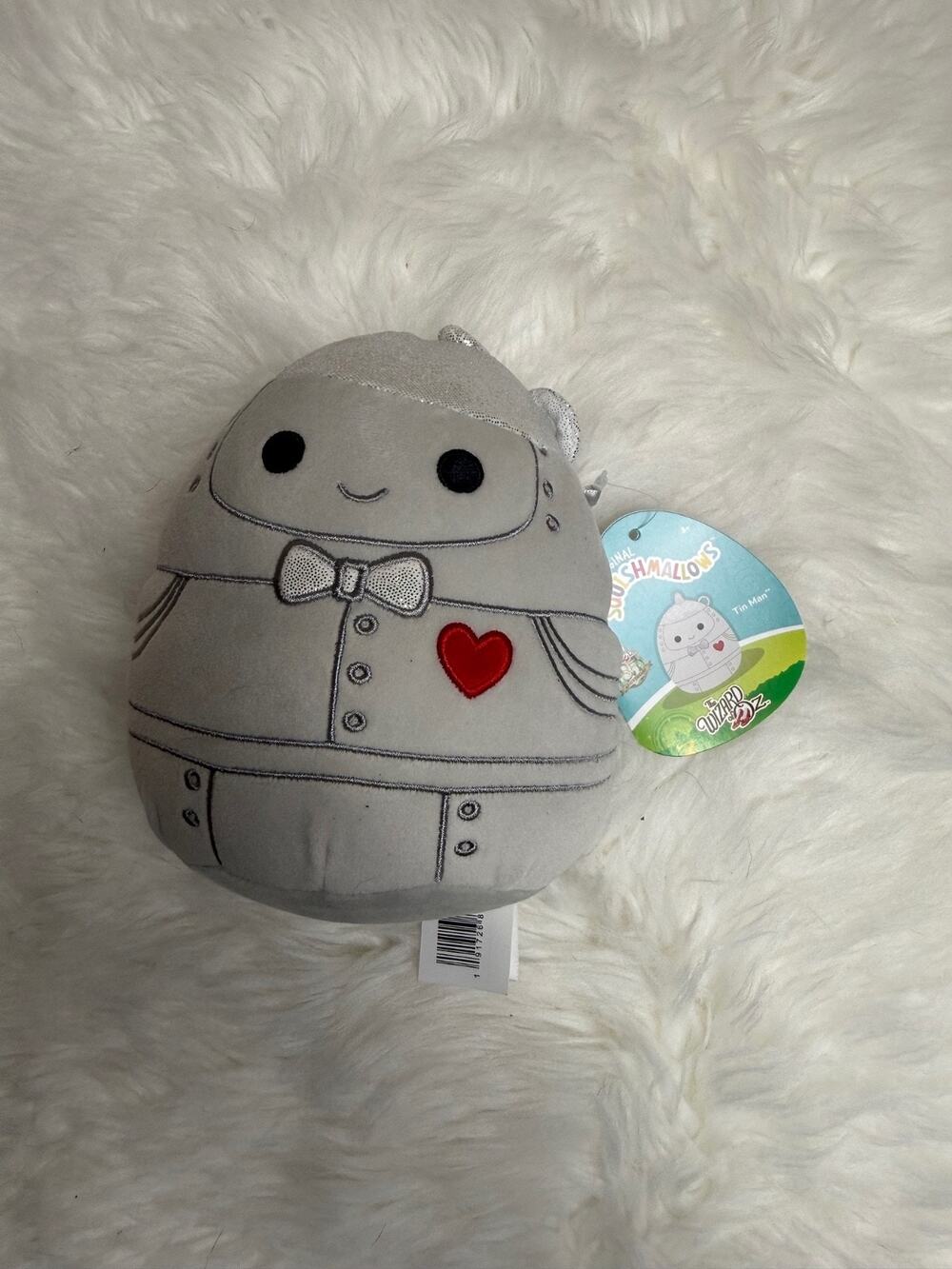 Squishmallow Tin Man The Wizard Of Oz Plush Toy 85th Anniversary 2024 NWT